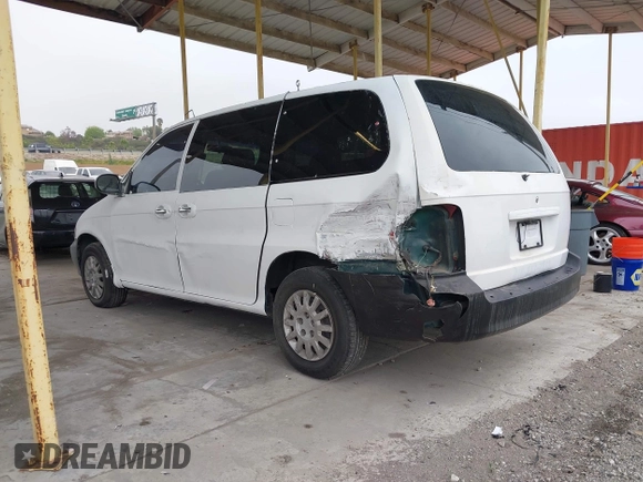2003 Kia Sedona LX with VIN KNDUP131536402900, listed as a IAAI auction lot 41500260 with 143,825 mi miles and . Bid and sale history available at DreamBid. Image 3.