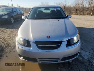 2007 Saab 9-5 Aero with VIN YS3EH49G573524249, listed as a Copart auction lot 48460205 with 168,065 mi miles and Salvage Title. Bid and sale history available at carsss.com. Image 5.