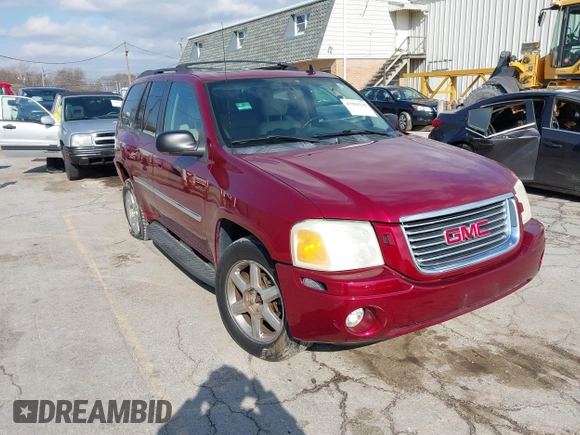 2007 GMC Envoy SLE with VIN 1GKDT13S872158536, listed as a IAAI auction lot 41962239 with 1 mi miles. Bid and sale history available at carsss.com. Image 1.