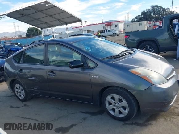 2008 Toyota Prius with VIN JTDKB20U283308301, listed as a IAAI auction lot 41616429 with 160,726 mi miles. Bid and sale history available at carsss.com. Image 13.
