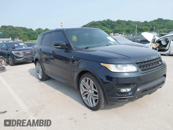 2014 Land Rover Range Rover Sport Autobiography with VIN SALWV2TF5EA378302, listed as a IAAI auction lot 42478169 with 115,600 mi miles and . Bid and sale history available at DreamBid. Image 1.