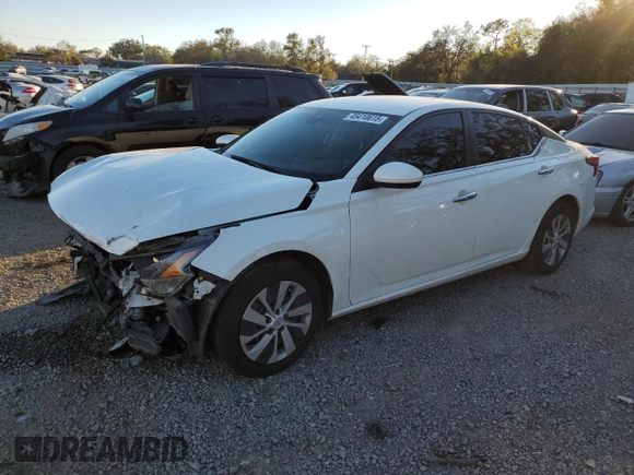 2022 Nissan Altima 2.5 S with VIN 1N4BL4BV7NN368160, listed as a Copart auction lot 45410615 with 55,139 mi miles and Non Repairable. Bid and sale history available at carsss.com. Image 1.