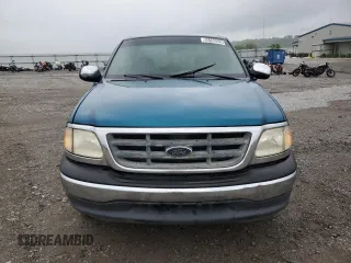 2000 Ford F-150 XL z VIN 1FTRX17W4YKA07388, wystawiony jako Copart lot #53160325 z przebiegiem Nie podano mil oraz Czysty tytuł • Clean title. Historia ofert i sprzedaży dostępna na DreamBid. Obrazek 5.