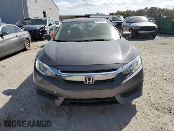 2018 Honda Civic EX with VIN 2HGFC2F79JH604565, listed as a Copart auction lot 47015045 with 99,029 mi miles and Salvage Title. Bid and sale history available at DreamBid. Image 5.