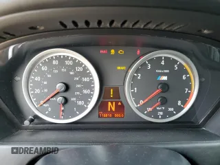 2013 BMW X5 M with VIN 5YMGY0C52DLL15845, listed as a Copart auction lot 78274134 with 118,816 mi miles and Clean Title. Bid and sale history available at carsss.com. Image 9.