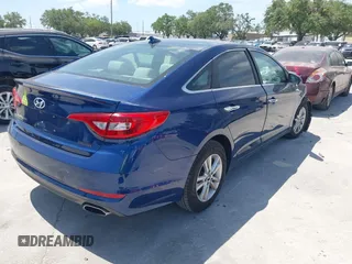 2017 Hyundai Sonata SE with VIN 5NPE24AF5HH557544, listed as a IAAI auction lot 42086642 with 108,779 mi miles and . Bid and sale history available at DreamBid. Image 4.
