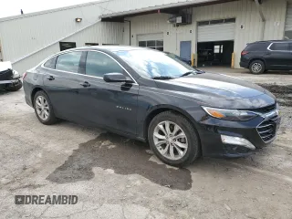 2019 Chevrolet Malibu LT with VIN 1G1ZD5ST3KF176713, listed as a Copart auction lot 49924955 with 83,412 mi miles and Salvage Title. Bid and sale history available at DreamBid. Image 4.