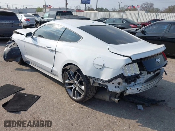 2016 Ford Mustang EcoBoost with VIN 1FA6P8TH0G5228217, listed as a IAAI auction lot 41806265 with 111,061 mi miles. Bid and sale history available at carsss.com. Image 3.