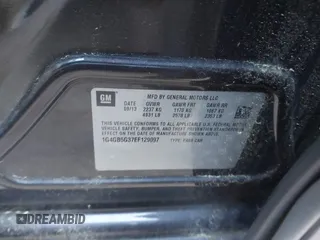 2014 Buick LaCrosse Leather with VIN 1G4GB5G37EF129097, listed as a IAAI auction lot 42069228 with 156,748 mi miles. Bid and sale history available at carsss.com. Image 9.