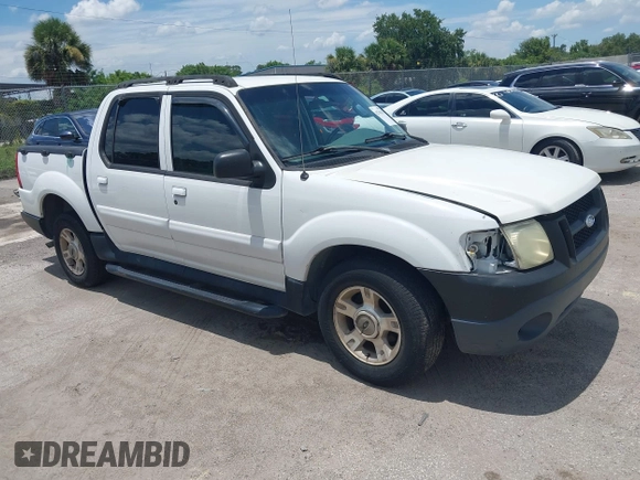 2003 Ford Explorer Sport Trac XLS with VIN 1FMZU67E43UC30245, listed as a IAAI auction lot 42708343 with 201,987 mi miles and . Bid and sale history available at DreamBid. Image 1.