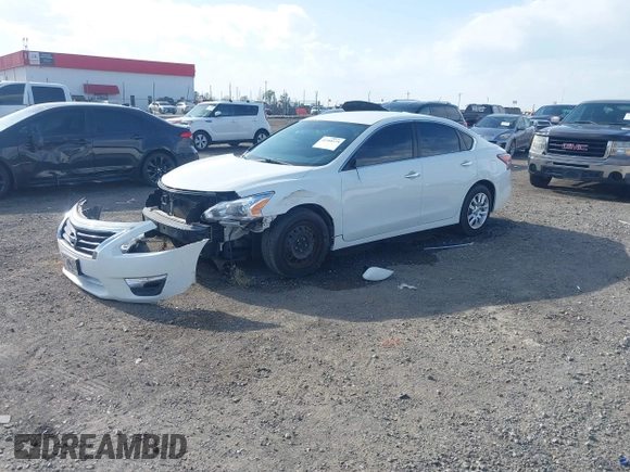 2015 Nissan Altima 2.5 S with VIN 1N4AL3AP9FN387190, listed as a IAAI auction lot 41988478 with 103,694 mi miles. Bid and sale history available at carsss.com. Image 2.
