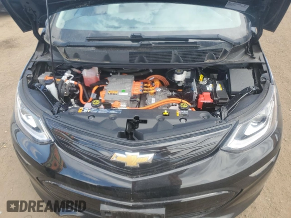 2020 Chevrolet Bolt EV Premier with VIN 1G1FZ6S03L4121787, listed as a Copart auction lot 53263015 with 25,227 mi miles and Clean title. Bid and sale history available at DreamBid. Image 11.