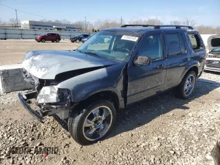 2003 Ford Explorer XLT with VIN 1FMZU73K33UC33574, listed as a Copart auction lot 47052545 with 164,050 mi miles and Non Repairable. Bid and sale history available at carsss.com. Image 1.