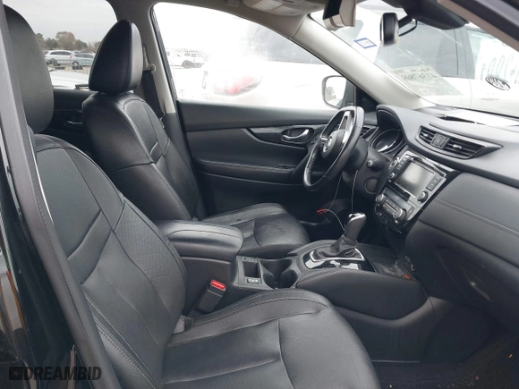 2018 Nissan Rogue S with VIN 5N1AT2MV5JC793367, listed as a IAAI auction lot 41367809 with 88,049 mi miles. Bid and sale history available at carsss.com. Image 5.