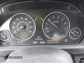 2015 BMW 3 Series 328i Gran Turismo xDrive with VIN WBA3X5C50FD559804, listed as a IAAI auction lot 41902204 with 88,891 mi miles and . Bid and sale history available at DreamBid. Image 7.