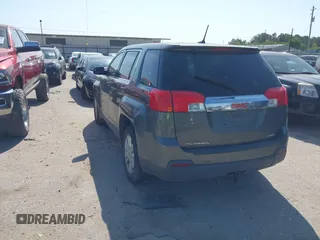 2013 GMC Terrain SLE with VIN 2GKFLREK2D6365605, listed as a IAAI auction lot 42002386 with 164,922 mi miles. Bid and sale history available at carsss.com. Image 3.