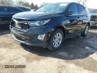 2019 Chevrolet Equinox LT z VIN 3GNAXUEV0KL216360, wystawiony jako IAAI lot #41664268 z przebiegiem 69 411 mil mil oraz . Historia ofert i sprzedaży dostępna na DreamBid. Obrazek 2.
