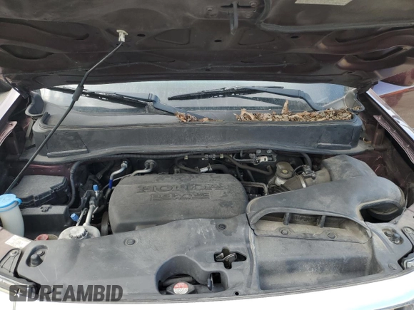 2012 Honda Pilot EX-L with VIN 5FNYF4H60CB041042, listed as a Copart auction lot 46804105 with 174,115 mi miles and Salvage Title. Bid and sale history available at DreamBid. Image 12.