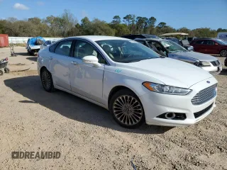 2016 Ford Fusion Titanium with VIN 3FA6P0K99GR344752, listed as a Copart auction lot 48514365 with 161,926 mi miles and Salvage Title. Bid and sale history available at carsss.com. Image 4.