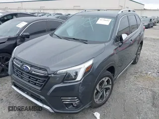 2023 Subaru Forester Touring with VIN JF2SKARC4PH409752, listed as a IAAI auction lot 41798684 with 12,545 mi miles. Bid and sale history available at carsss.com. Image 2.