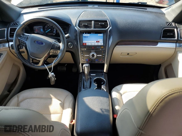 2018 Ford Explorer Limited z VIN 1FM5K7F87JGA70377, wystawiony jako Copart lot #63480215 z przebiegiem 129 825 mil mil oraz Czysty tytuł • Clean title. Historia ofert i sprzedaży dostępna na DreamBid. Obrazek 8.