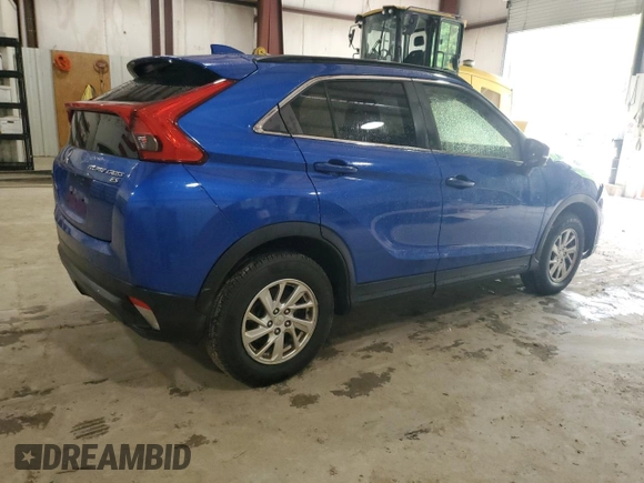 2019 Mitsubishi Eclipse Cross ES with VIN JA4AS3AA6KZ001475, listed as a Copart auction lot 57791765 with 94,387 mi miles and Clean title. Bid and sale history available at DreamBid. Image 3.