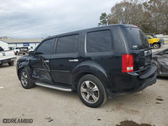 2015 Honda Pilot SE with VIN 5FNYF3H39FB004494, listed as a Copart auction lot 89407705 with 194,423 mi miles and Salvage Title. Bid and sale history available at carsss.com. Image 2.