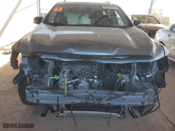 2021 GMC Acadia SLT with VIN 1GKKNMLS0MZ213373, listed as a Copart auction lot 85527744 with 77,722 mi miles and Salvage Title. Bid and sale history available at carsss.com. Image 5.
