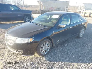 2012 Lincoln MKZ Hybrid with VIN 3LNDL2L33CR823466, listed as a IAAI auction lot 41040972 with 107,264 mi miles and . Bid and sale history available at carsss.com. Image 2.