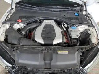2016 Audi A7 3.0 Premium Plus with VIN WAUWGAFC5GN018677, listed as a Copart auction lot 38723524 with 131,621 mi miles. Bid and sale history available at carsss.com. Image 12.