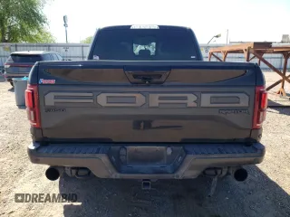 2020 Ford F-150 Raptor with VIN 1FTFW1RG5LFB66627, listed as a Copart auction lot 48729995 with 85,140 mi miles and Salvage Title. Bid and sale history available at carsss.com. Image 6.