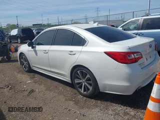 2016 Subaru Legacy 2.5i Limited with VIN 4S3BNBL60G3016035, listed as a IAAI auction lot 42070516 with 124,199 mi miles. Bid and sale history available at carsss.com. Image 3.