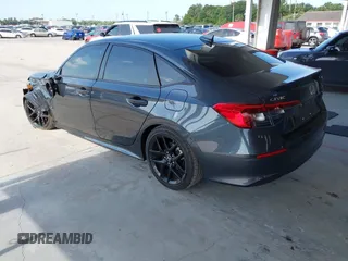 2024 Honda Civic Sport z VIN 2HGFE2F54RH533652, wystawiony jako IAAI lot #42123727 z przebiegiem 13 893 mil mil oraz . Historia ofert i sprzedaży dostępna na DreamBid. Obrazek 3.
