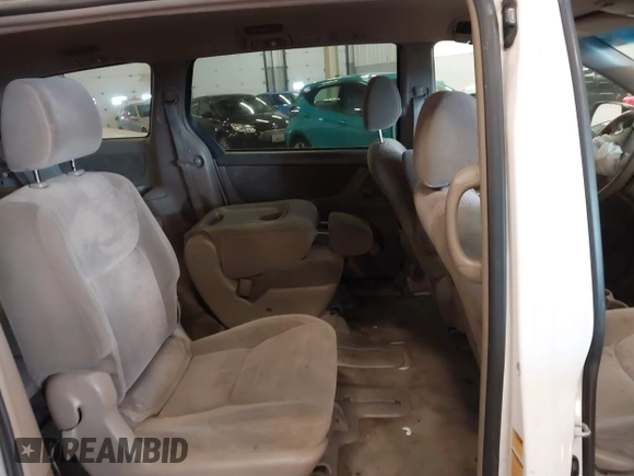 2007 Toyota Sienna CE with VIN 5TDZK23C07S008562, listed as a IAAI auction lot 41517454 with 217,987 mi miles and . Bid and sale history available at DreamBid. Image 8.