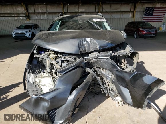 2018 Toyota RAV4 LE with VIN 2T3ZFREV0JW465017, listed as a Copart auction lot 45812365 with 175,237 mi miles and Salvage Title. Bid and sale history available at carsss.com. Image 5.