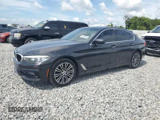 2018 BMW 5 Series 530i with VIN WBAJA5C54JG899280, listed as a Copart auction lot 64126015 with 134,400 mi miles and Clean title. Bid and sale history available at DreamBid. Image 1.
