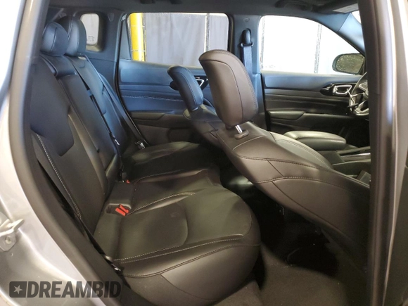 2022 Jeep Compass High Altitude with VIN 3C4NJDCBXNT140459, listed as a Copart auction lot 52163705 with 24,795 mi miles and Salvage title. Bid and sale history available at DreamBid. Image 11.