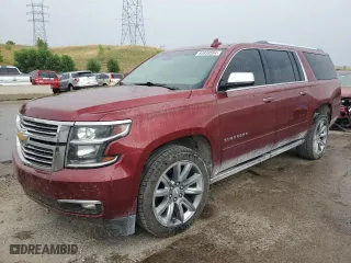 2018 Chevrolet Suburban Premier with VIN 1GNSCJKC3JR203501, listed as a Copart auction lot 64838554 with 66,608 mi miles and Salvage Title. Bid and sale history available at carsss.com. Image 1.