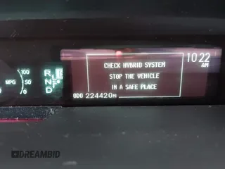 2013 Toyota Prius One z VIN JTDKN3DU8D5601612, wystawiony jako IAAI lot #42402108 z przebiegiem 224 420 mil mil oraz . Historia ofert i sprzedaży dostępna na DreamBid. Obrazek 15.