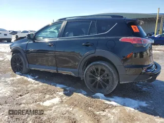 2018 Toyota RAV4 XLE with VIN 2T3RFREV2JW804022, listed as a Copart auction lot 87150944 with Not Provided miles and Salvage Title. Bid and sale history available at DreamBid. Image 2.