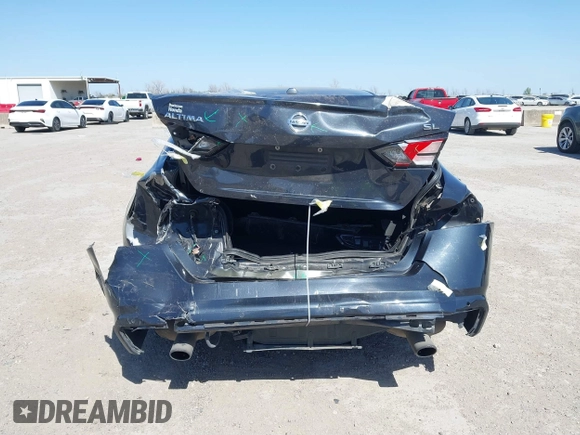2019 Nissan Altima SL with VIN 1N4BL4EV1KC179605, listed as a IAAI auction lot 41863484 with 95,840 mi miles and . Bid and sale history available at DreamBid. Image 6.