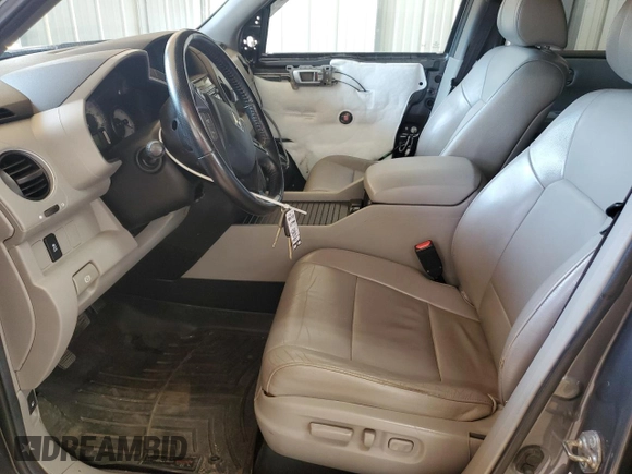 2012 Honda Pilot EX-L with VIN 5FNYF4H50CB058303, listed as a Copart auction lot 60607375 with 147,939 mi miles and Salvage title. Bid and sale history available at DreamBid. Image 7.