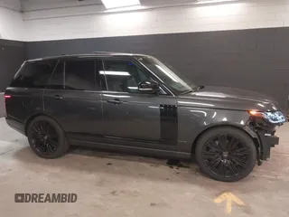 2020 Land Rover Range Rover P525 HSE with VIN SALGS2SE2LA577729, listed as a IAAI auction lot 42589938 with 29,619 mi miles and . Bid and sale history available at DreamBid. Image 14.