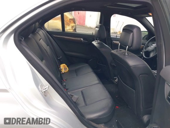 2008 Mercedes-Benz C 350 Sport with VIN WDDGF56X78R018930, listed as a IAAI auction lot 41964939 with 186,383 mi miles and . Bid and sale history available at DreamBid. Image 8.