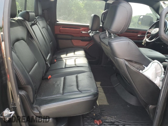 2019 Ram 1500 Rebel with VIN 1C6SRFLT6KN722481, listed as a Copart auction lot 60653285 with 79,447 mi miles and Salvage title. Bid and sale history available at DreamBid. Image 10.