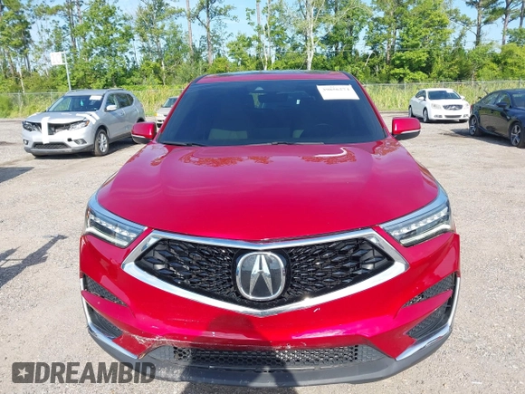 2020 Acura RDX with VIN 5J8TC1H32LL016990, listed as a IAAI auction lot 39856274 with 42,983 mi miles and . Bid and sale history available at carsss.com. Image 12.