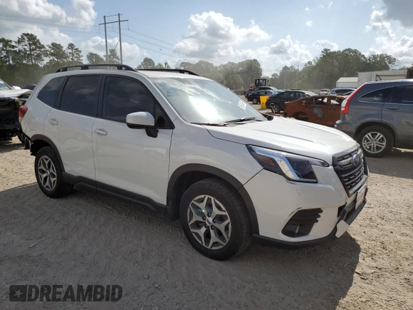 2024 Subaru Forester Premium с VIN JF2SKADC4RH462073, выставлен на аукционе Copart как лот 59574415 с пробегом 9 075 миль миль и Списание • Salvage title. История ставок и продаж доступна на DreamBid. Изображение 4.