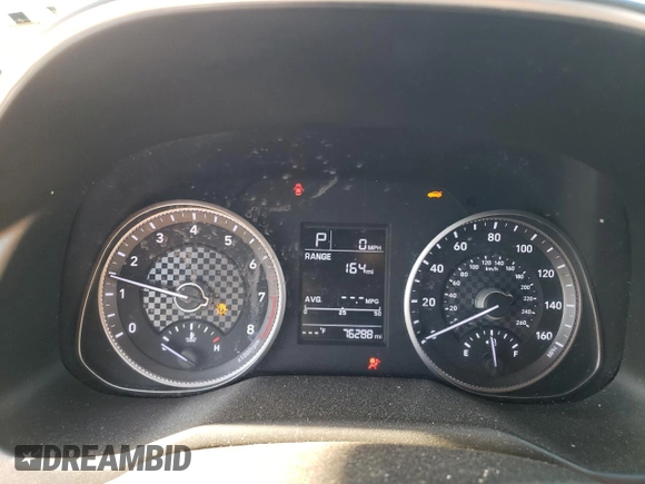 2019 Hyundai Elantra SE with VIN 5NPD74LF3KH418062, listed as a Copart auction lot 41424835 with 76,288 mi miles and Salvage Title. Bid and sale history available at DreamBid. Image 9.
