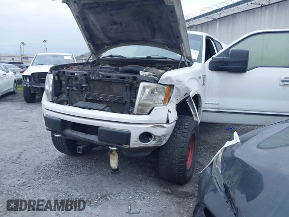 2011 Ford F-150 XLT with VIN 1FTFW1ET7BFB16524, listed as a IAAI auction lot 41729414 with 134,924 mi miles. Bid and sale history available at carsss.com. Image 6.