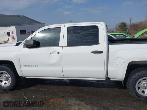 2018 Chevrolet Silverado 1500 Work Truck with VIN 3GCUKNEC0JG641772, listed as a IAAI auction lot 41847287 with 268,937 mi miles. Bid and sale history available at carsss.com. Image 14.